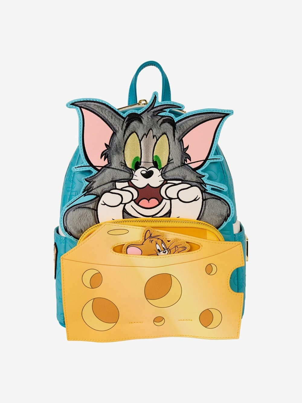 Loungefly
Tom and Jerry Plush Pop-Up Mini Backpack